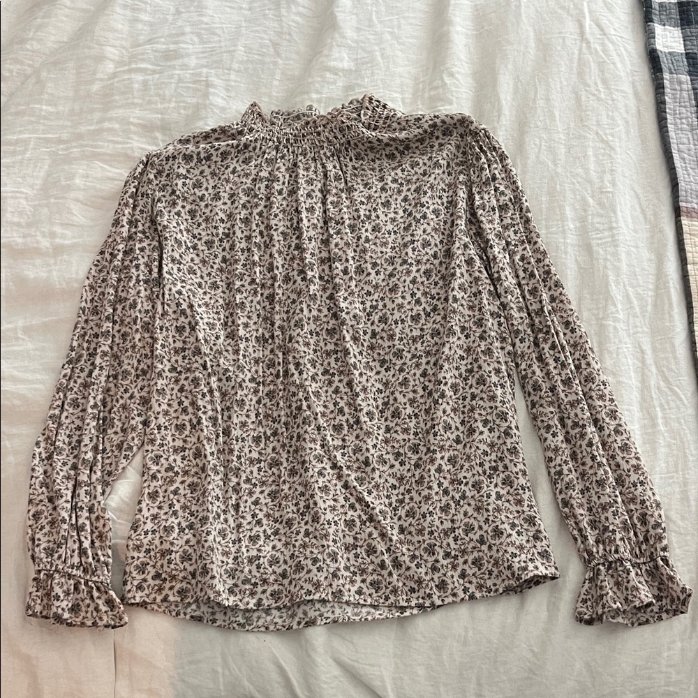 Floral Print Women's Top
